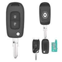 IC:3248A-RFK1A Clé de voiture à distance OEM avec PCB, FCCID:N5F-PFK1A, 433Mhz, puce 4A, Clé de contrôle à distance