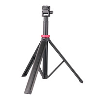 Trépied extensible pour selfie stick réglable de 2 m (82 pouces) avec cardan à 180 degrés, déclenchement rapide, pour anneau lumineux, appareil photo, téléphone