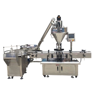 Automatic Powder Packaging <b>Machine</b> - High Accuracy Pouch Powder Filler Milk <b>Coffee</b> Auger Filler 200g Powder Filling <b>Machine</b> - Product Image 1