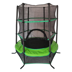 Trampolín Infantil Jingyi de <span class=keywords><strong>1.4</strong></span> <span class=keywords><strong>M</strong></span> con Red de Seguridad - Product Image 4