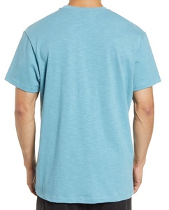 เสื้อยืดผู้ชายคุณภาพดีที่สุด ผ้าฝ้าย 100% สกรีนโลโก้ได้ แขนสั้น ระบายอากาศดี เป็นมิตรกับสิ่งแวดล้อม มีทุกขนาดและสี - Product Image 2