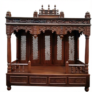 Nouvelle Arrivée : Boîte à Bagues Vintage Traditionnelle Détachable en Bois en Forme de Cœur, Motif Rose, pour Mariage et Cérémonie Nuptiale - Product Image 1