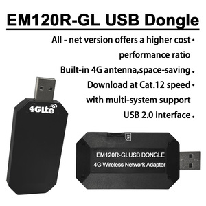 ดองเกิล USB 4G LTE รุ่น EM120R-GL Cat6 อะแดปเตอร์เครือข่ายความเร็วสูงเสถียร พร้อมไดรเวอร์ฟรี อะแดปเตอร์อีเธอร์เน็ตไร้สาย - Product Image 2