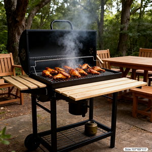 Parrilla de Acero Inoxidable para Barbacoa, Asadores para Exterior, Parrilla Coreana de Gas, Parrilla Eléctrica, Parrilla de Carbón para Exterior - Product Image 6