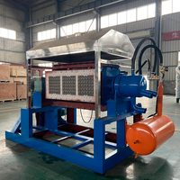 Fuyuan Hot Sale Eierbakjesmachine Kleine Bedrijfs Pulp Vormmachine
