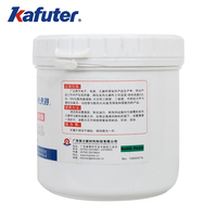 Pelumas Silikon Termal Konduktif Tinggi Kafuter K-5212 2.0W/mk Warna Putih untuk Pembuangan Panas CPU