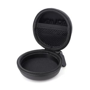 Mini sac personnalisé pour écouteurs, étui de rangement portable rond en EVA pour écouteurs - Product Image 3