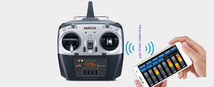 Radiolink T8FB BT 2.4G 8CH - Transmisor de Control Remoto con Receptor R8EF para Aviones RC y Accesorios para Automóviles - Product Image 2