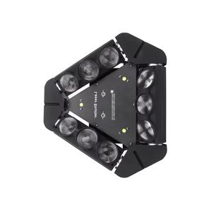 AICPOSE 12X10W Luz de Cabeza Móvil LED Spider Beam DMX RGBW Estroboscópica Láser - Product Image 4