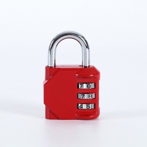 Travel <b>Lock</b> 3 Digit Combination Zinc Alloy Resettable For Backpack <b>Suitcase</b> Locker Cabinet Toolbox - Product Image 1