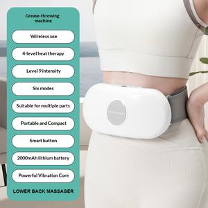 Ceinture de massage abdominale chauffante à haute fréquence vibratoire pour le remodelage corporel et le maintien de la taille - Product Image 2