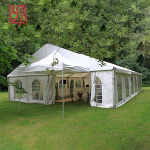 Carpa para Fiestas de Invierno al Aire Libre 7x14 con Mesas y Sillas en Venta - Product Image 4