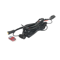 Sistema de luces LED para camión, barra de luz de 50 pulgadas, resistente al agua, 288W, de alta intensidad, con controlador, barra automática