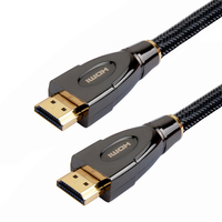 OEM-Produkte Verpackung Gepanzertes Metall HD-Video 10K 48 Gbit/s 60Hz Kabel Cavo 10m 3m 25ft 15m 25m 5m 2m 1m 4 K Kabel A Hdmi 4 k