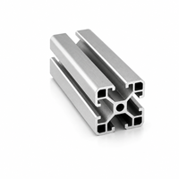Profils en aluminium à fente en T, profilés d'extrusion en aluminium modulaires pour structures réglables, supports, fixations, panneaux et accessoires