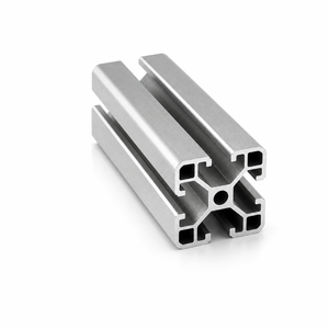 โปรไฟล์อะลูมิเนียมแบบ T-Slot โปรไฟล์อะลูมิเนียมแบบโมดูลาร์สำหรับโครงสร้างแบบกำหนดเอง โต๊ะทำงาน ตัวป้องกันเครื่องจักร และระบบอัตโนมัติ - Product Image 1