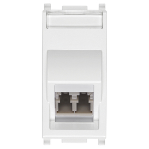 ขั้วต่อออปติคอลมัลติ 50/125 แอลซี สีขาว ขนาด 4.1 X 2.8 X 5.3 ซม. - Product Image 1