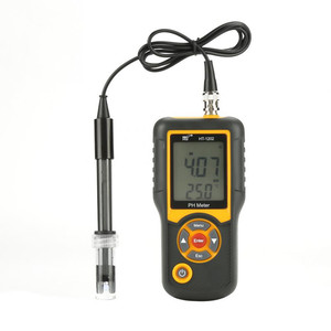 Probador de calidad del agua HTI, medidor de Ph, medidor de temperatura 165*75*32mm, medidor de temperatura OEM/ODM, medidor de temperatura - Product Image 3