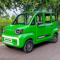 Quadricycle électrique 2025 Nouveau modèle Utilisation familiale Véhicule électrique pour adultes Nouvelle génération Batterie au lithium écologique NEDC 101-200 km