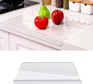 Convenient Modern Transparent Acrylic Multifunctional Cutting Board with Customizable Color Size Logo for <b>Kitchen</b> Use - Product Image 6