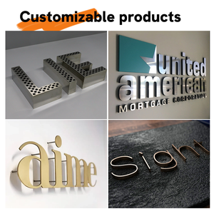 Letrero Kelly Personalizado, Letras Metálicas 3D Grandes, Logotipo de Pared, Letreros 3D para Exteriores al por Mayor, para Publicidad y Decoración de Hoteles y Centros Comerciales - Product Image 3