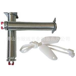 Kit de ressorts de porte de lave-vaisselle 00754866 en acier inoxydable avec câble pour réparation de lave-vaisselle - Product Image 5