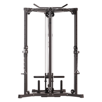 Power Rack avec système à double poulie Machine de musculation à domicile