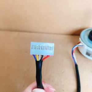 Motor de CC RD 310 25 8B AL de 80 mm con montaje de brida, sin escobillas, 1500 RPM para aire acondicionado Samsung - Product Image 2