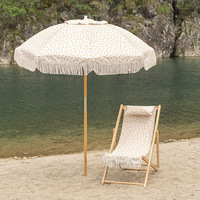 Chaise de plage en bambou moderne et confortable, pliable et portable, pour balcon, vacances, camping, stock d'usine