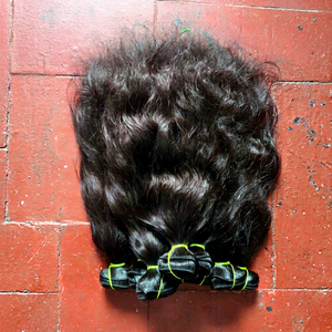 Extensiones de cabello humano ondulado de 18 pulgadas - Product Image 1