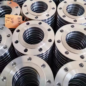 Metal le tour CNC carbone acier inoxydable titane bride manchon soudage usinage brides - Product Image 2