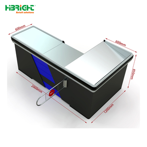 เคาน์เตอร์ชำระเงินอัตโนมัติสุดหรูพร้อมระบบสายพานไฟฟ้า - Product Image 2