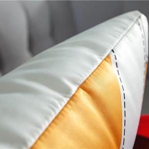 Estilo Europeu de Alta Qualidade Faux Silk Satin Almofada Capa Quadrada Cavalo Lance Fronha Tecida Técnica para Home & Hotel Decor - Product Image 6