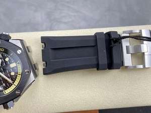 นาฬิกาดำน้ำคุณภาพสูงแบบขายส่ง ระบบอัตโนมัติ หน้าปัด 42 มม. กลไก 4308 รุ่น 15720 ขอบเซรามิกสีดำ - Product Image 6