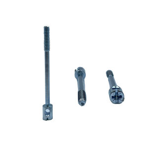 Vis de scellage, vis à revêtement en zinc, vis de scellage pour compteur d'énergie intelligent - Product Image 5