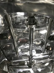Vacuum Emulsificante Mixer Pasta Lavar Louças Misturando Tanque Manteiga Corpo Pele Cuidados Creme Fazendo Máquina