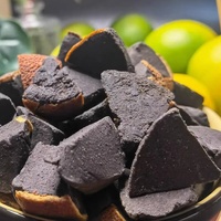 740g Kulit Jeruk Keprok Grapefruit Ginseng Irisan Jeruk Hadiah Buah Kering Spesial Buah Sejuk
