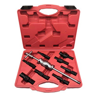 Ensemble d'injecteur diesel, 9 pièces, avec outils d'adaptateurs à rampe commune