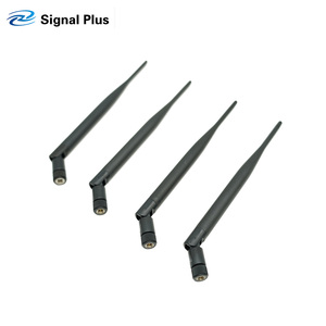<span class=keywords><strong>Antena</strong></span> plegable omnidireccional 5G, enrutador WIFI, 2,4G, 5G, goma, dipolo, banda Dual - Product Image 3