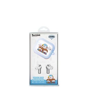 Auriculares inalámbricos Sanyinger tipo C con control táctil, auriculares Bluetooth para música y llamadas con diseño de buena suerte. - Product Image 5