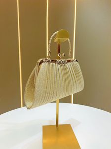 Luxury Women's Sparkling <b>Clutch</b> Bag Noble Golden Evening Bags <b>Wedding</b> <b>Clutch</b> Purse Bag Women's crystal <b>clutch</b> bag lady tote bags - Product Image 4