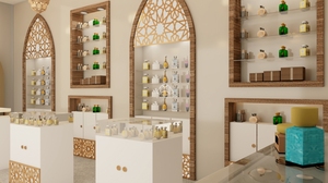 Modernes Design Luxus Parfüm <span class=keywords><strong>Store</strong></span> Display Regal Dekoration Parfüm Shop Möbel Parfüm <span class=keywords><strong>Store</strong></span> Design - Product Image 4