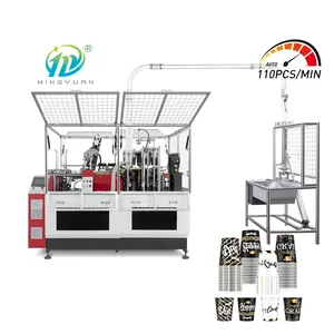 High speed automatic paper cup machine, with counting system high quality paper cup making machine paper products making machine