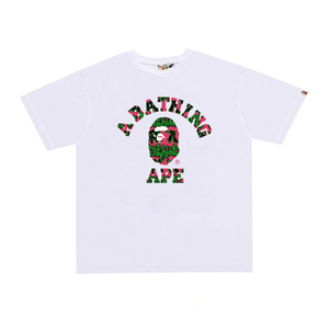 Camisetas Estampadas de Alta Calidad <span class=keywords><strong>bbp</strong></span> 2025, Nuevas y Populares en Amazon, 100% Algodón, Diseño de Lujo 1:1, Camisetas para Hombre Ba Pes - Product Image 4