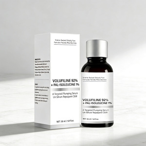 Serum Private Labe 92% Pal Isoleucina 1% que aumenta la voluminidad natural, apoya la elasticidad del colágeno y brillo con niacinamida - Product Image 1