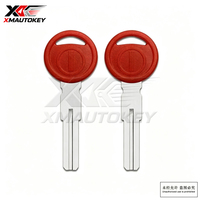 Clé de moto compatible Ducati, clé vierge pour Panigale V4 959 1199 1299 899 Monster 1100 696 795 796 848, clé à puce détachable