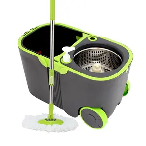 专用清洁旋转带桶的地板拖把最畅销的厨房家用产品