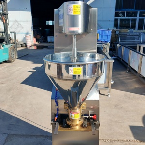Machine automatique de fabrication de boulettes de <span class=keywords><strong>viande</strong></span> de bœuf de haute qualité, machine à saucisses de poisson en acier inoxydable 304, 1 ensemble de <span class=keywords><strong>viande</strong></span> fraîche - Product Image 6
