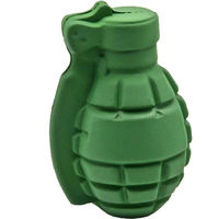 Jouets anti-stress Grenade personnalisés, en mousse PU souple à remontée lente, jouet sensoriel, cadeau d'entreprise, logo imprimé, vente en gros