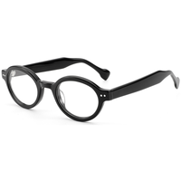 Monture de lunettes ovales et rondes Elan Optical YB6607 en acétate unisexe, vente chaude, écologique, directement de l'usine